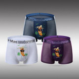 3pcs/lot Chenke Men Underwear Boxers Breathable Sexy Mens Boxer Underwear Homosexual Boxer Shorts Underwear Slip Homme Cuecas