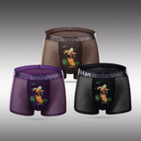 3pcs/lot Chenke Men Underwear Boxers Breathable Sexy Mens Boxer Underwear Homosexual Boxer Shorts Underwear Slip Homme Cuecas