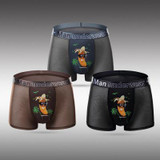 3pcs/lot Chenke Men Underwear Boxers Breathable Sexy Mens Boxer Underwear Homosexual Boxer Shorts Underwear Slip Homme Cuecas
