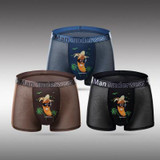 3pcs/lot Chenke Men Underwear Boxers Breathable Sexy Mens Boxer Underwear Homosexual Boxer Shorts Underwear Slip Homme Cuecas