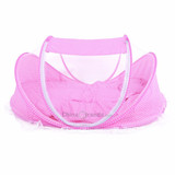 3pcs/lot 0-36 Months Baby Bed Portable Foldable Baby Crib With Netting Newborn Sleep Bed Travel Bed Mosquito Net Baby Bedding