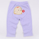 3pcs/lot 100% Cotton Baby Pants Spring Autumn Cartoon Newborn Bebes Trousers Baby Boy Clothes Infant Toddler Girls Leggings