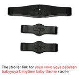 3pcs Twin Baby Stroller Connector For Babyzen Yoyo Yoya Baby Throne stroller