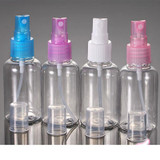 3pcs Transparent empty cosmetic containers spray bottle perfume Storage bottles Refillable Watering Can vaporizador For Make Up