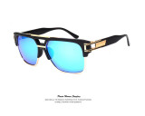 H Brand CRIUS 2017 new Women's sunglasses for women Sun glasses women vintage big frame Classic retro oculos de sol feminino