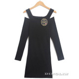 GZDL Fashion Knitted Dress Women Long Sleeve Bodycon Stretch Sweater Dress Casual Party Mini Autumn Winter Dress Vestidos CL1114 GZDL Fashion Knitted Dress Women Long Sleeve Bodycon Stretch Sweater Dress Casual Party Mini Autumn Winter Dress Vestidos CL1114