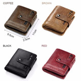 GZCZ Fashion Genuine Leather Women Wallet Female Lady Mini Zipper Coin Purse and Small Walet Portomonee Money Bag Vallet Perse
