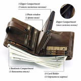 GZCZ Fashion Genuine Leather Women Wallet Female Lady Mini Zipper Coin Purse and Small Walet Portomonee Money Bag Vallet Perse