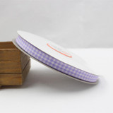 GZ10MM , Cotton plaid ribbon 10mm , 50 yards , DIY handmade materials , Clothing accessories accessories headdress