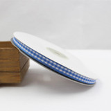 GZ6MM , Cotton plaid ribbon 6mm , 50 yards , DIY handmade materials , Clothing accessories accessories headdress