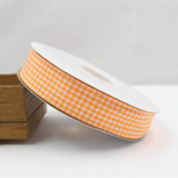 GZ25MM , Cotton plaid ribbon 25mm , 10 yards , DIY handmade materials , Clothing accessories accessories headdress