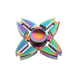 Gyro Hand Spinner EDC Aluminun Finger Fidget Toy For Autism Rotation Time Long Anti Stress Toys  rz
