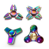 Gyro Hand Spinner EDC Aluminun Finger Fidget Toy For Autism Rotation Time Long Anti Stress Toys  rz