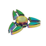 Gyro Hand Spinner EDC Aluminun Finger Fidget Toy For Autism Rotation Time Long Anti Stress Toys  rz
