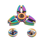 Gyro Hand Spinner EDC Aluminun Finger Fidget Toy For Autism Rotation Time Long Anti Stress Toys  rz