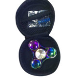 Gyro Hand Spinner EDC Aluminun Finger Fidget Toy For Autism Rotation Time Long Anti Stress Toys  rz