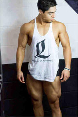 Gyms Tank Top Men Bodybuilding stringer Gyms Shark Brand Gymsclothing Fitness Mens Singlet Sleeveless shirt Workout Clothes Gold