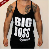 Gyms Tank Top Men Bodybuilding stringer Gyms Shark Brand Gymsclothing Fitness Mens Singlet Sleeveless shirt Workout Clothes Gold