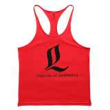 Gyms Tank Top Men Bodybuilding stringer Gyms Shark Brand Gymsclothing Fitness Mens Singlet Sleeveless shirt Workout Clothes Gold