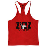 Gyms Tank Top Men Bodybuilding stringer Gyms Shark Brand Gymsclothing Fitness Mens Singlet Sleeveless shirt Workout Clothes Gold