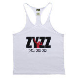 Gyms Tank Top Men Bodybuilding stringer Gyms Shark Brand Gymsclothing Fitness Mens Singlet Sleeveless shirt Workout Clothes Gold