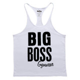 Gyms Tank Top Men Bodybuilding stringer Gyms Shark Brand Gymsclothing Fitness Mens Singlet Sleeveless shirt Workout Clothes Gold