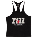 Gyms Tank Top Men Bodybuilding stringer Gyms Shark Brand Gymsclothing Fitness Mens Singlet Sleeveless shirt Workout Clothes Gold