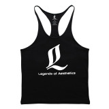 Gyms Tank Top Men Bodybuilding stringer Gyms Shark Brand Gymsclothing Fitness Mens Singlet Sleeveless shirt Workout Clothes Gold
