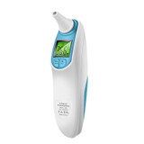 Guucy Baby Ear Thermometer LCD Digital Infrared Thermometers Laser Body Temperature Measurement Tools Medical Fever Hygrometer