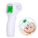 Guucy Baby Adult Infrared Thermometer Electronic IR Digital LCD Non-Contact Fever Gun Forehead Ear Temperature Measurement