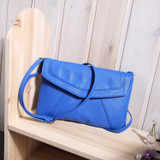 Gusure Vintage Leather Handbags Hot Sale Women Envelope Clutches Ladies Purse Famous Designer Crossbody Shoulder Messenger bags