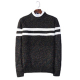 GustOmerD 2017 New Autumn Winter O-neck Thick Sweater Men Casual Strip Dot Pullover Men Warm Knitting Mens Sweaters Pullovers GustOmerD 2017 New Autumn Winter O-neck Thick Sweater Men Casual Strip Dot Pullover Men Warm Knitting Mens Sweaters Pullovers