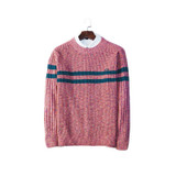 GustOmerD 2017 New Autumn Winter O-neck Thick Sweater Men Casual Strip Dot Pullover Men Warm Knitting Mens Sweaters Pullovers GustOmerD 2017 New Autumn Winter O-neck Thick Sweater Men Casual Strip Dot Pullover Men Warm Knitting Mens Sweaters Pullovers
