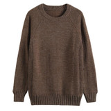 GustOmerD 2017 New Autumn Winter O Neck Warm Rabbit Fur Sweater Men Patchwork Knitting Slim Mens Sweaters And Pullover Men GustOmerD 2017 New Autumn Winter O Neck Warm Rabbit Fur Sweater Men Patchwork Knitting Slim Mens Sweaters And Pullover Men