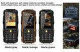GuoPhone V3 Phone IP67 Waterproof Shockproof Dustproof Mobile Phone Power Bank Long Standby Outdoor Army 5200mAh