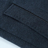 GUIXIANG 2017 autumn new Men's woolen jackets trench coat Men Real fox fur collars Detachable windbreaker woolen overcoat