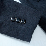 GUIXIANG 2017 autumn new Men's woolen jackets trench coat Men Real fox fur collars Detachable windbreaker woolen overcoat