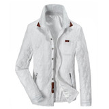 GUEQI Shirts Style Men Warm Jackets Size M-2XL Add Fleece Outerwear 2017 England Fashion Man Windproof Casual Parkas