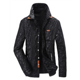 GUEQI Shirts Style Men Warm Jackets Size M-2XL Add Fleece Outerwear 2017 England Fashion Man Windproof Casual Parkas