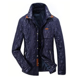 GUEQI Shirts Style Men Warm Jackets Size M-2XL Add Fleece Outerwear 2017 England Fashion Man Windproof Casual Parkas