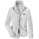 GUEQI Shirts Style Men Warm Jackets Size M-2XL Add Fleece Outerwear 2017 England Fashion Man Windproof Casual Parkas