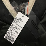 GUEQI ADD Fleece Men Warm Parkas Size M-2XL Lamb Wool Collar Style Outerwear 2017 Man Winter Casual Coats