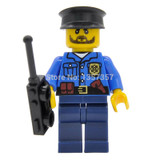 GUDI City Police SUV 163pcs Bricks Building Blocks Assembled Sets Model Bricks Compatible with all brand Toys For Children