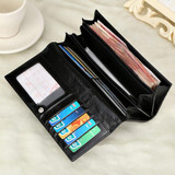 Guarantee Genuine Leather Ladies Women Wallets Purse Long Alligator Wallet Women Elegant Female Women's Wallets Leather Wallet