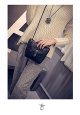 Guapabien Black Red Women's Leather Handbags Fashion Ladies Mini Shoulder Bag Female Small Messenger Bags Crossbody Handbags