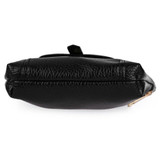 Guapabien Black Red Women's Leather Handbags Fashion Ladies Mini Shoulder Bag Female Small Messenger Bags Crossbody Handbags