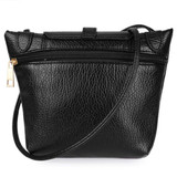 Guapabien Black Red Women's Leather Handbags Fashion Ladies Mini Shoulder Bag Female Small Messenger Bags Crossbody Handbags