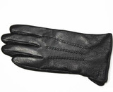 Guantes Winter Gloves Men's Leather Gloves Deerskin Thickened Water Wave Style Fake Lining Autumn And Winter Warm Free Shipping Guantes Winter Gloves Men's Leather Gloves Deerskin Thickened Water Wave Style Fake Lining Autumn And Winter Warm Free Shipping