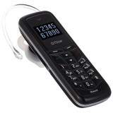GTSTAR BM50 unlocked bluetooth mini mobile phone bluetooth Dialer 0.66 inch with Hands