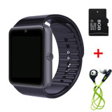 GT08 Sport Smart Watch Clock WristWatch Support SIM Card Camera Pedometer Smartwatch Reloj Inteligente For Samsung Android Phone
